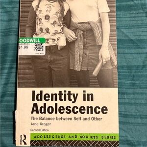 Identity in Adolescence Book